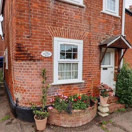 Vila The Pepper Pot Lympstone Exteriér fotografie
