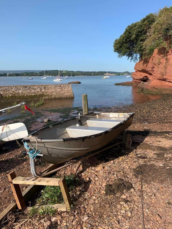 Vila The Pepper Pot Lympstone Exteriér fotografie