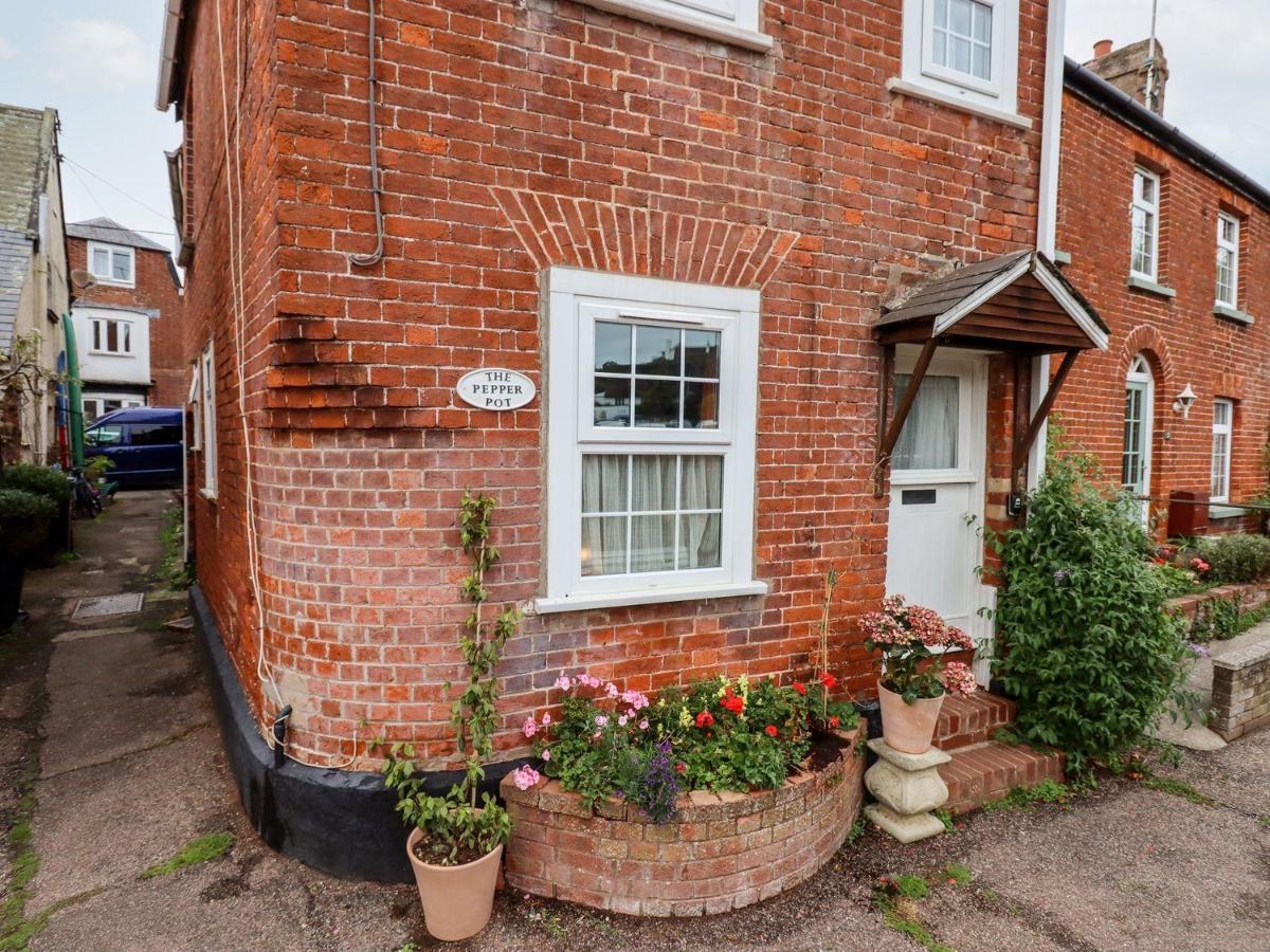Vila The Pepper Pot Lympstone Exteriér fotografie